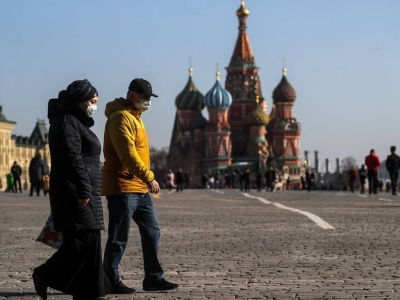 تشدید کرونا در مسکو و اعمال محدودیت های جدید