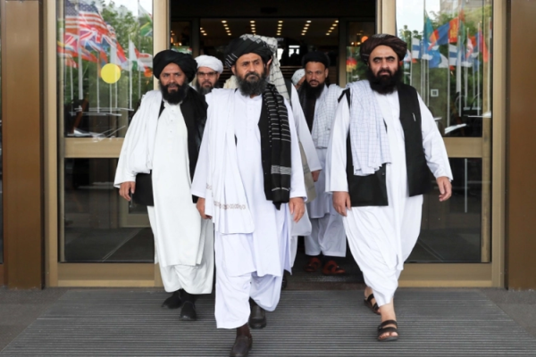 انتقاد از حضور مقامات طالبان در تهران
