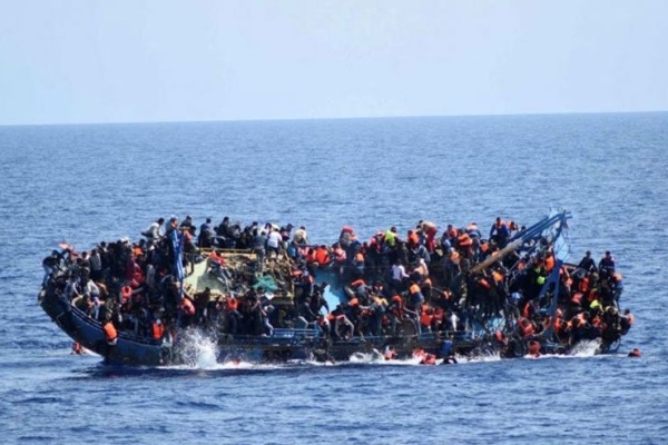 ۲۲۷۶ مهاجر در راه رسیدن به اروپا غرق شدند