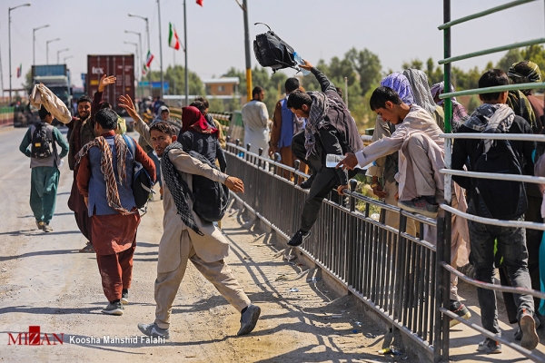 ورود غیر متعارف افغانستانی‌ها به ایران