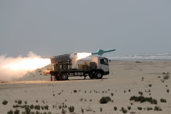  شلیک موفق نسل جدید موشک‌های کروز دریایی در شمال اقیانوس هند
