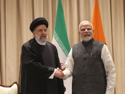توئیت فارسی نخست‌وزیر هند درباره دیدارش با رئیسی