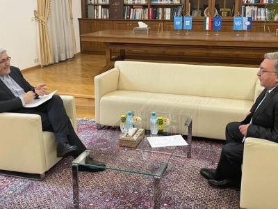 مذاکرات برجامی محور رایزنی اولیانوف و نماینده جدید ایران در وین