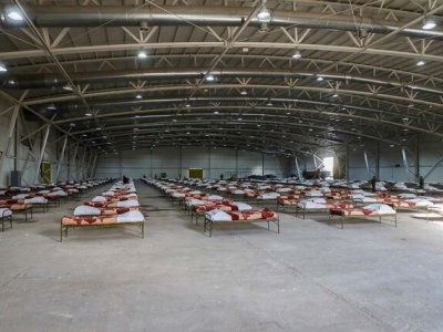 ۷ هزار تخت نقاهتگاهی توسط ارتش ایجاد شده است