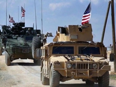 وقوع چند انفجار در مسیر کاروان نظامی آمریکا در عراق