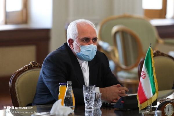 ظریف با نخست‌وزیر ارمنستان دیدار کرد