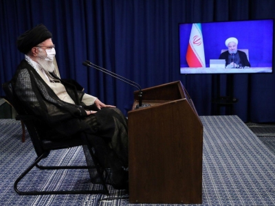 روحانی: دولت همواره رهنمودهای مقام معظم رهبری را وجه همت خود قرار داده است