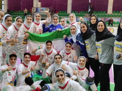 شگفتی‌سازی دختران هندبال ایران در آسیا/مدال نقره و کسب سهمیه جهانی