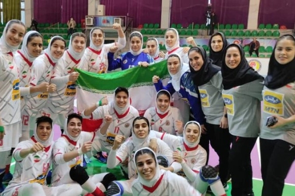 شگفتی‌سازی دختران هندبال ایران در آسیا/مدال نقره و کسب سهمیه جهانی