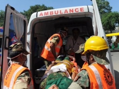 25 کشته در سقوط اتوبوس به دره در هند