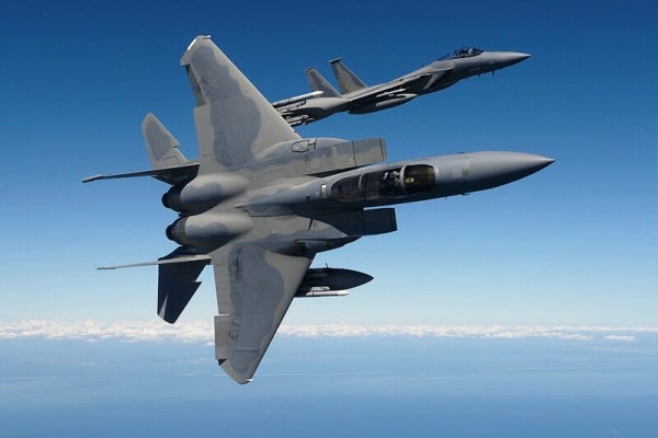 حملات هوایی ارتش آمریکا به مناطقی از سوریه و عراق