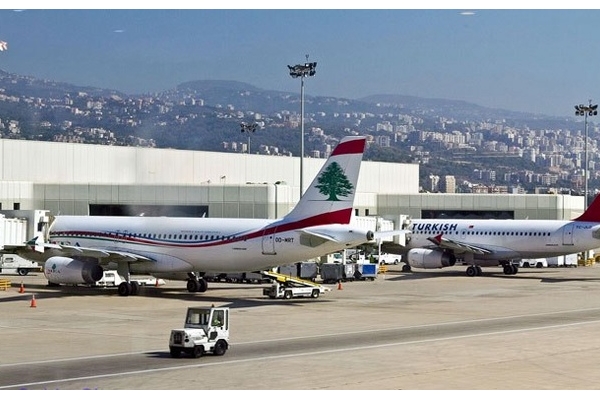 ساختمان فرودگاه بیروت تخلیه شد