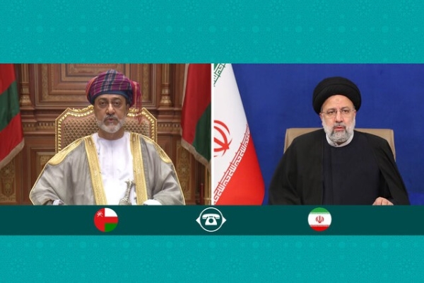 گفتگوی تلفنی رئیسی با سلطان عمان