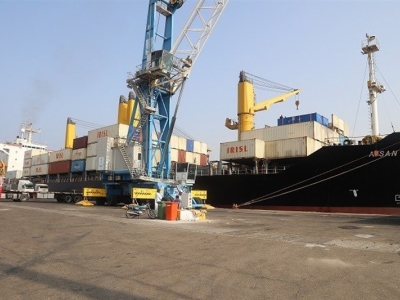 چهارمین کشتی ایرانی حاوی بار صادراتی عازم ونزوئلا شد