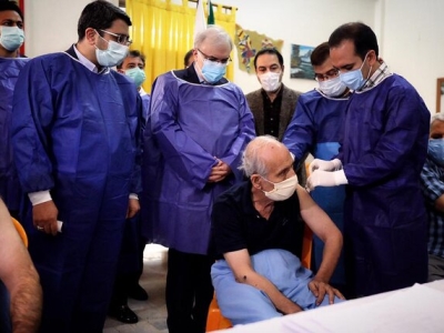 آغاز واکسیناسیون عمومی افراد بالای ۸۰ سال در خوزستان