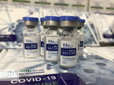 تاکنون ۴ میلیون دز واکسن ایرانی کرونا صادر کرده‌ایم