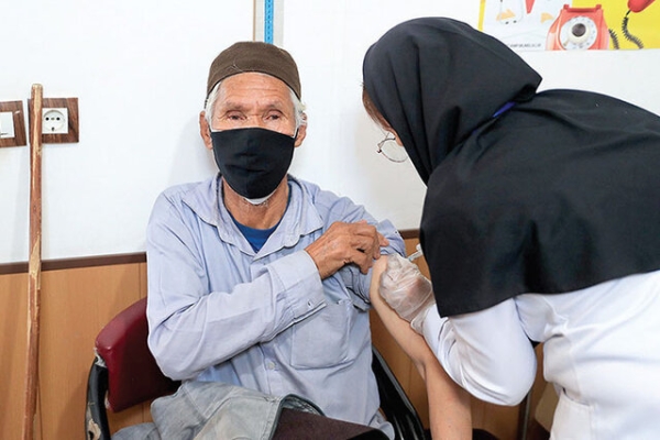 واکسیناسیون اتباع خارجی در چهار استان کشور