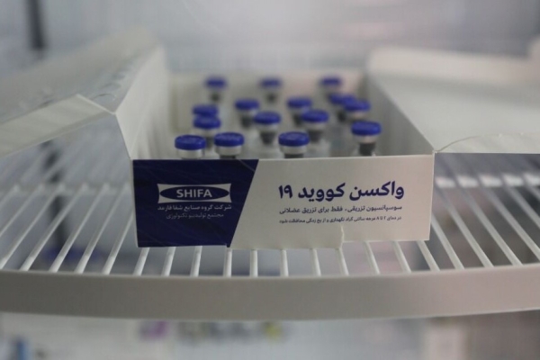 تولید انبوه واکسن کووایران برکت در البرز آغاز شد