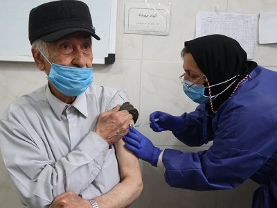 ایران پس از آلمان و فرانسه رتبه سوم تزریق واکسن کرونا را کسب کرد