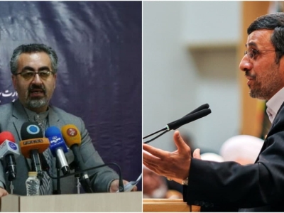 واکنش وزارت بهداشت به ادعای احمدی‌نژاد در مورد کرونا