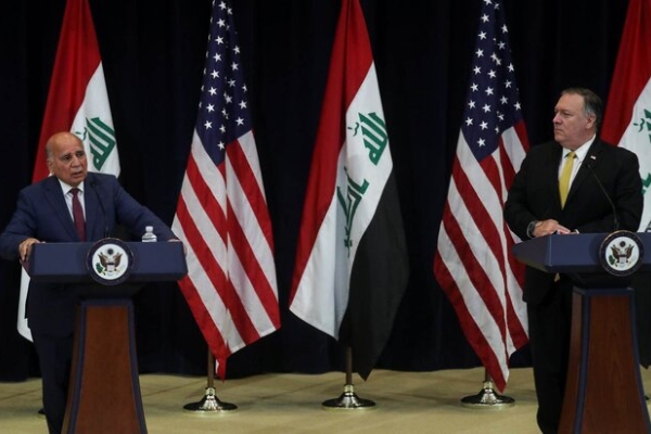 گفت‌وگوی تلفنی وزرای خارجه آمریکا و عراق درباره احتمال بستن سفارت واشنگتن در بغداد