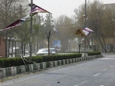 هشدار تندباد لحظه‌ای‌ در تهران، البرز و قم/بارش باران در نقاط مختلف کشور