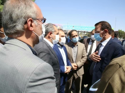 وزیر کشاورزی عراق به قم سفر کرد
