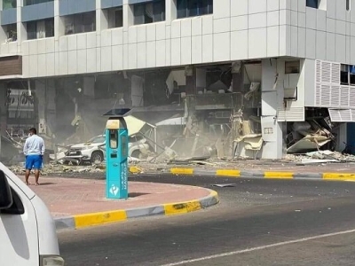 وقوع انفجاری مهیب در ابوظبی