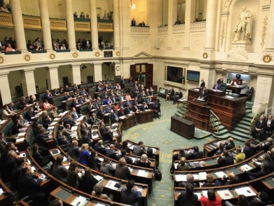 تصویب طرح استرداد اسدالله اسدی در پارلمان بلژیک