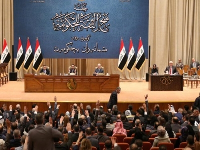 درخواست پارلمان عراق برای اجرای لایحه خروج نظامیان خارجی از کشور