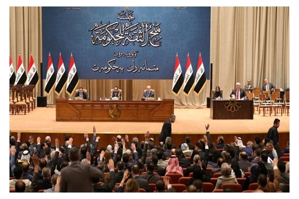 بررسی حملات ایران به مواضع تروریست‌ها در پارلمان عراق