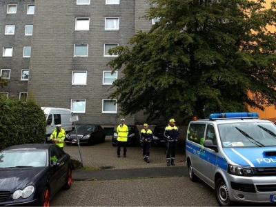 کشف اجساد ۵ کودک در آپارتمانی در غرب آلمان