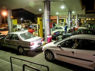 رکورد مصرف بنزین باز هم افزایش یافت
