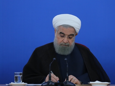توئیت روحانی بعد از سخنرانی مجازی در مجمع عمومی سازمان ملل
