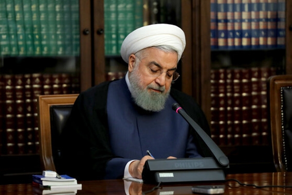 روحانی درگذشت خواهر امام موسی صدر را تسلیت گفت