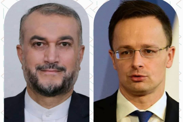 رایزنی امیرعبداللهیان با وزیرخارجه مجارستان برای بازگشت ایرانیان مقیم اوکراین