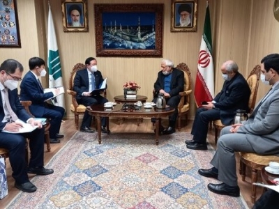 دیدار سفیر چین در ایران با بادامچیان