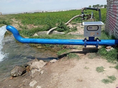 اتصال ۵۵ حلقه چاه کشاورزی به شبکه آبرسانی همدان