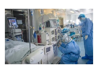 مرگ ۹ نفر در بیمارستانی در روسیه بر اثر پارگی لوله اکسیژن