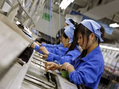 چین با کمبود کارگر مواجه شد
