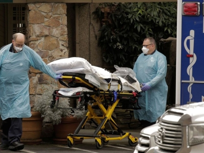 تلفات کرونا در آمریکا از ۲۵۰ هزار نفر فراتر رفت