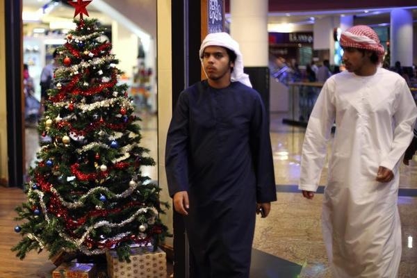 عربستان برای نخستین بار کریسمس را جشن می‌گیرد