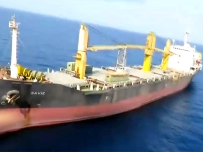 یک مقام آمریکایی: اسرائیل مسئول حمله به کشتی ایرانی در دریای سرخ بوده است