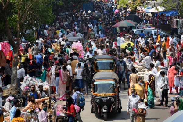 گرمای شدید جان ۳۴ نفر را در هند گرفت