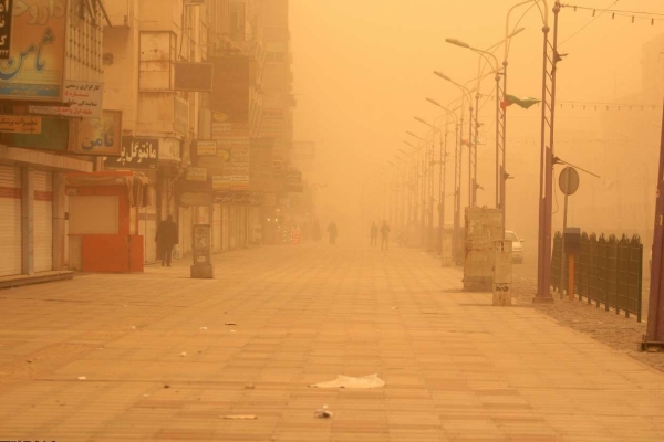 مقامات عالیرتبه کشورهای درگیر با گرد و غبار در ایران گردهم می‌آیند