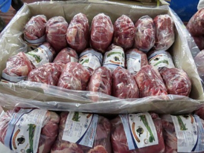 کشف ۲۵۰۰ کیلوگرم گوشت آلوده و غیربهداشتی در جنوب تهران