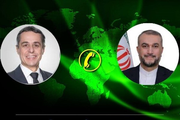 اعلام آمادگی ایران برای تسریع در حل بحران اوکراین