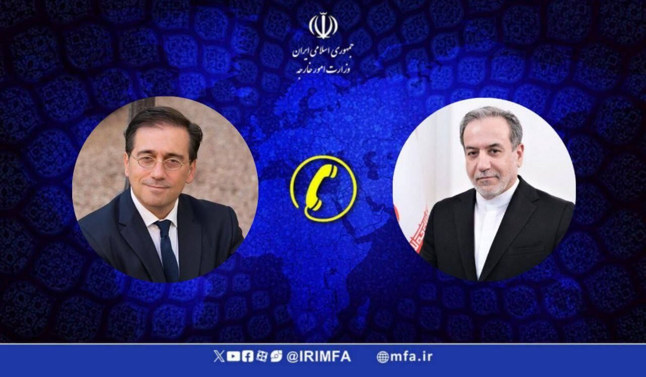 قدردانی عراقچی از مواضع شرافتمندانه اسپانیا در مخالفت با تجاوز نظامی به ایران