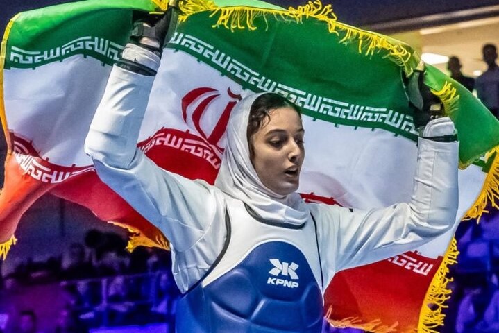  تبریک وزیر ورزش پس از نخستین طلای جهانی بانوان ایران در سال ۱۴۰۵ 