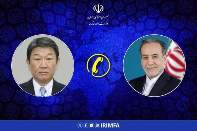 گفت‌وگوی تلفنی عراقچی با همتای ژاپن و عربستانی خود